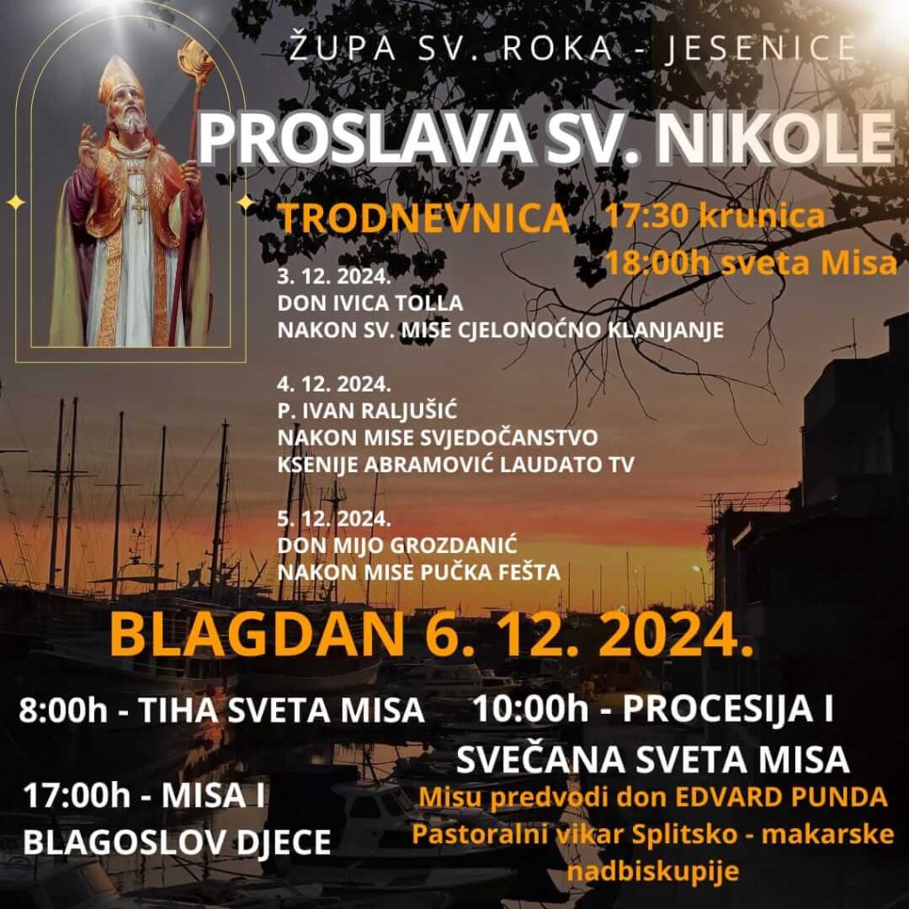 celebration of St. Nicholas