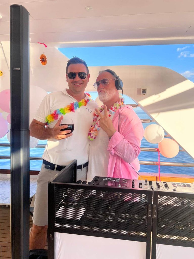 Andrija Marasović i gost